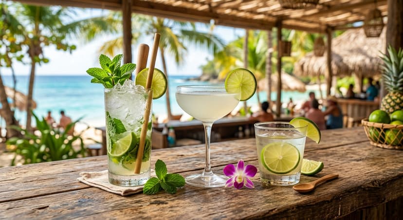 Cocktails au Rhum Blanc : 10 Recettes Faciles pour Toutes les Occasions