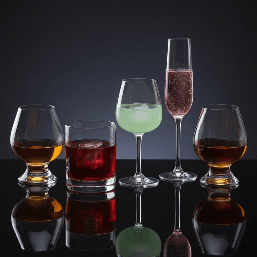 Quel Verre pour Quel Spiritueux ? Le Guide Complet de la Verrerie